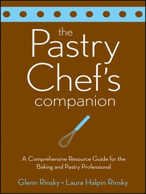 cover image of The Pastry Chef's Companion